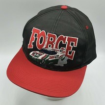 Logo 7 Castrol Force Race Car Driving Black Snapback Hat John NHRA Team Oil - $464.46 MXN
