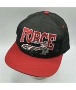 Logo 7 Castrol Force Race Car Driving Black Snapback Hat John NHRA Team Oil - $460.25 MXN