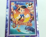 Pinocchio 2023 Kakawow Cosmos Disney  100 All Star Movie Poster 013/288 - £46.51 GBP