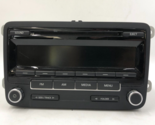 2011-2014 Volkswagen Jetta AM FM CD Player Radio Receiver OEM A02B45016 - £65.76 GBP