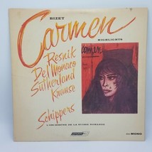 Bizet L&#39;orchestre De La Suisse Romande ‎Carmen Highlights London 5924 Ffrr Mono - £6.21 GBP