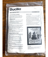 NIP Bucilla Stitchery Crewel Kit #49607 &quot;Fisherman&#39;s Hope&quot; Sampler Size ... - $19.13 CAD