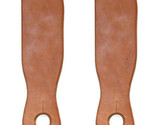 Amish USA Horse Tack Hermann Oak Leather Slobber Straps 975H2005 - $24.74