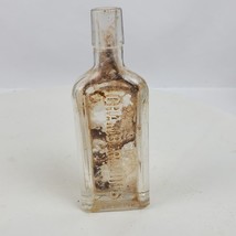 Vintage Chamberlain&#39;s Clear Bottle 5 Inch Tall - £12.74 GBP