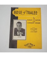 Vtg Rose of Tralee 1935 Sheet Music Photo of Lou Breese, Uke &amp; Guitar Ch... - £22.37 GBP