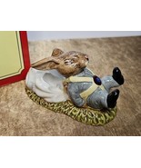 Royal Doulton  Freefall Bunnykins Figurine DB041 Vintage 1984 Boxed Grey... - $103.69 CAD