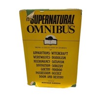 The Supernatural Omnibus Montage Summers VTG 1974 Print Hardcover - £23.33 GBP