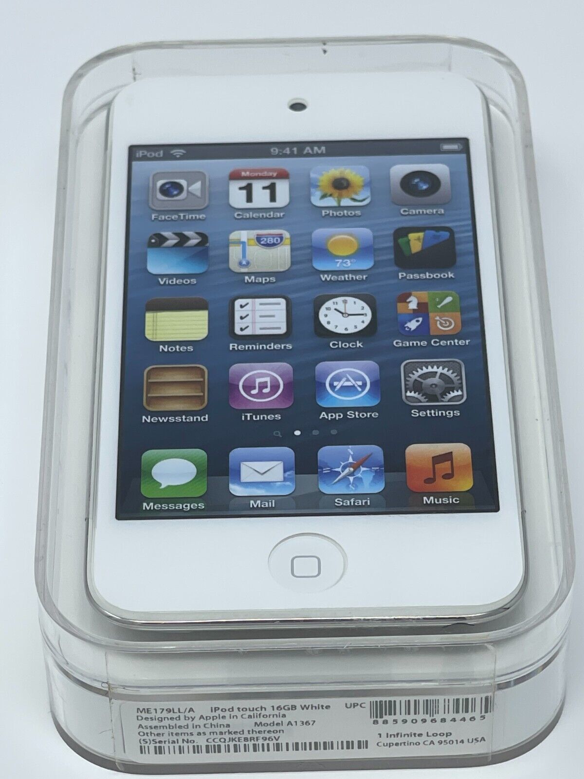 Genuine Apple iPod touch 4th 16GB White and 44 similar items Genuine Apple iPod touch 4th 16GB White and 44 similar items