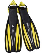 SEAC Unisex&#39;S GP 100 S Adjustable Diving Fins with Elastic Sling Strap, ... - £58.03 GBP