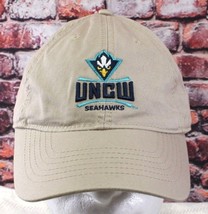 UNC Wilmington UNCW Seahawks Khaki Adjustable Baseball Cap - $14.50