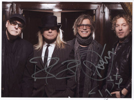 Cheap Trick (Band) Robin Zander + 2 SIGNED Photo + COA Lifetime Guarantee - £137.65 GBP