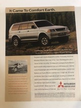 1997 Mitsubishi Montero Sport Vintage Print Ad Advertisement pa11 - £5.42 GBP