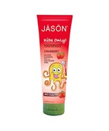 JASON Kids Only, Strawberry Toothpaste, 4.2 Ounce - £6.94 GBP