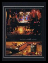 2003 Jack Daniel&#39;s Whiskey Framed 11x14 ORIGINAL Vintage Advertisement - £27.60 GBP