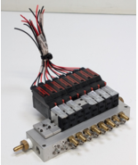 Humphrey MOC 10-70 SOLENOID VALVE MANIFOLD With 8 M401-37 Mirco Valves -... - €552,30 EUR