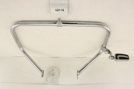 Used OEM Harley Davidson 09-13 Touring Engine Guard Chrome Scratches W/ Footrest - £70.11 GBP