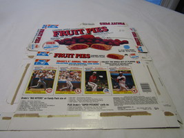Drake&#39;s Fruit Pies Baseball Trading Cards Box (Rose, McGee, Baines, Murray) - $20.53 CAD