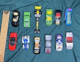 Vintage 1990&#39;s and 1988 Copyright Dates Hot Wheels Die Cast Cars Lot of 12 - £9.44 GBP