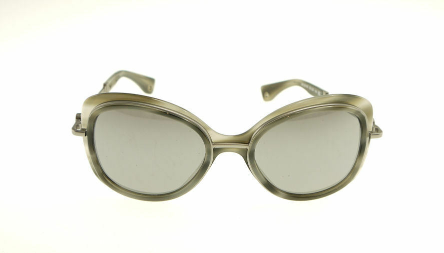 MONCLER MC521-05 Tortoise Gray / Gray MEYGAL Sunglasses MC 521-05