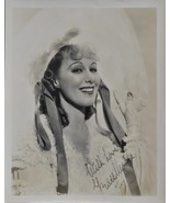 GRACE MOORE SIGNED Photo w/coa - $436.29 CAD