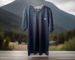 Starter Vented Short Sleeved T shirt Mens Large Black Mesh Street Wear S... - $16.71