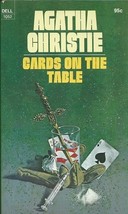 Agatha Christie: Cards On The Table - Paperback ( Ex Cond.) - $14.80