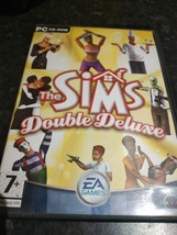 The Sims Double Deluxe PC Full Game with Sims House Party - 2003 - £7.58 GBP
