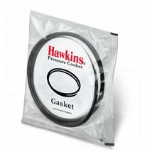Hawkins B10-09 Rubber Gasket for Pressure Cooker, 3.5 to 8-Liter, Black, (2 SET) - £10.38 GBP
