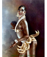 Josephine Baker In Golden Banana Costume Pose 8.5x11&quot; Photo Print Dancer... - $8.30