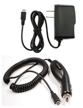 Car+Wall Home Ac Charger For Tracfone Alcatel Tcl A2 A507Dl, Tcl A1X A503Dl - £19.69 GBP