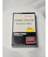 Greatest Hits James Taylor BEST OF Cassette Tape, 1987, Warner Bros New ... - $4.49