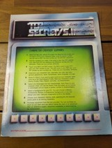 Tsr Top Secrets/S.I. Rpg Dm Screen - $19.80