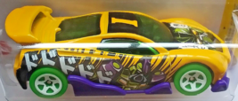Hot Wheels MS-T SUZUKA Die Cast Car, HW Art Cars Yellow Green, Still New... - $4.08 CAD