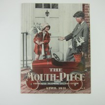 Trade Magazine Mouth-Piece Associated Telephone Utilities System Vintage... - $19.99