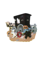 Burwood Products Amish Buggy Wall Hanging Plastic Model 3340-2  7.5&quot;L x 6&quot;T - £7.91 GBP