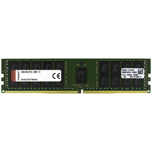 Kingston 32GB 2Rx4 PC4-19200 DDR4 2400MHz Ecc Rdimm Registered Server Memory Ram - £72.92 GBP