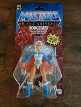 MOTU Sorceress Masters Of The Universe Origins Wave 7 Mattel 2022 New Sealed  - $44.99
