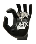 Hip Hop DMX Ruff Ryders Pendant 6mm/18&quot;,20&quot;24&quot;,30&quot; Link Chain Necklace R... - £11.91 GBP