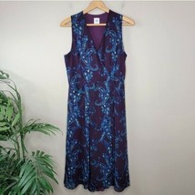 CAbi | #3461 Treasure Paisley Midi Dress, size 8 - £22.73 GBP