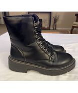 Woman BLACK BOOTS TC_KORRI WP00763 Boot Size 6.5M TRUE CRAFT - $17.77
