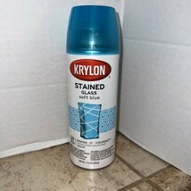 KRYLON K09029000 Stained Glass Paint, Gloss, Soft Blue, 11.5 oz, Aerosol... - $29.69