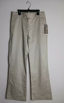 Kenneth Cole Extra Sexy Fit Khaki Wide Leg Pants Women&#39;s Size 30x32 - $27.44