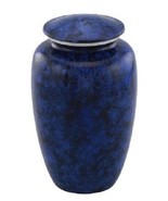 At Peace Memorials Classic Navy Cremation Urn for ashes 200 CI - £119.89 GBP