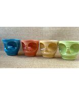 Tiki Farm Moai Mug Set of 4 Multicolor Ceramic Tiki Mugs Made in Mexico - €42,42 EUR