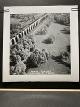 US Air Force 10 TRW Roman Aqueduct Fontainebleau France Aerial photo circa 1954 - £14.11 GBP