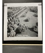 US Air Force 10 TRW Roman Aqueduct Fontainebleau France Aerial photo cir... - $333.22 MXN