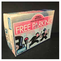 Free Parking Feed The Meter Game Vintage 1988 By Parker Brothers Preowne... - $18.38