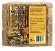 20lb Wildlife Crunch Block Wild Berry Flavor For Deer Songbirds Squirrel... - £174.09 GBP