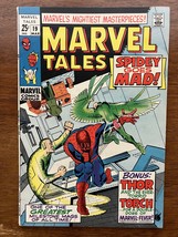 MARVEL TALES # 19 NM- 9.2 Newsstand Bright Colors ! White Pages ! Sharp Edges ! - £47.07 GBP