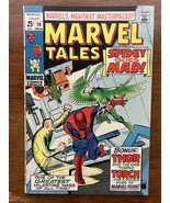 MARVEL TALES # 19 NM- 9.2 Newsstand Bright Colors ! White Pages ! Sharp ... - €52,27 EUR